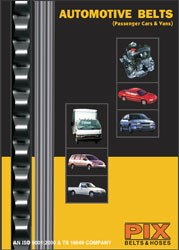 Katalog PIX - AUTOMOTIVE BELTS