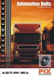 Katalog PIX - AUTOMOTIVE BELTS