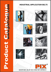 Katalog PIX - INDUSTRIAL BELTS